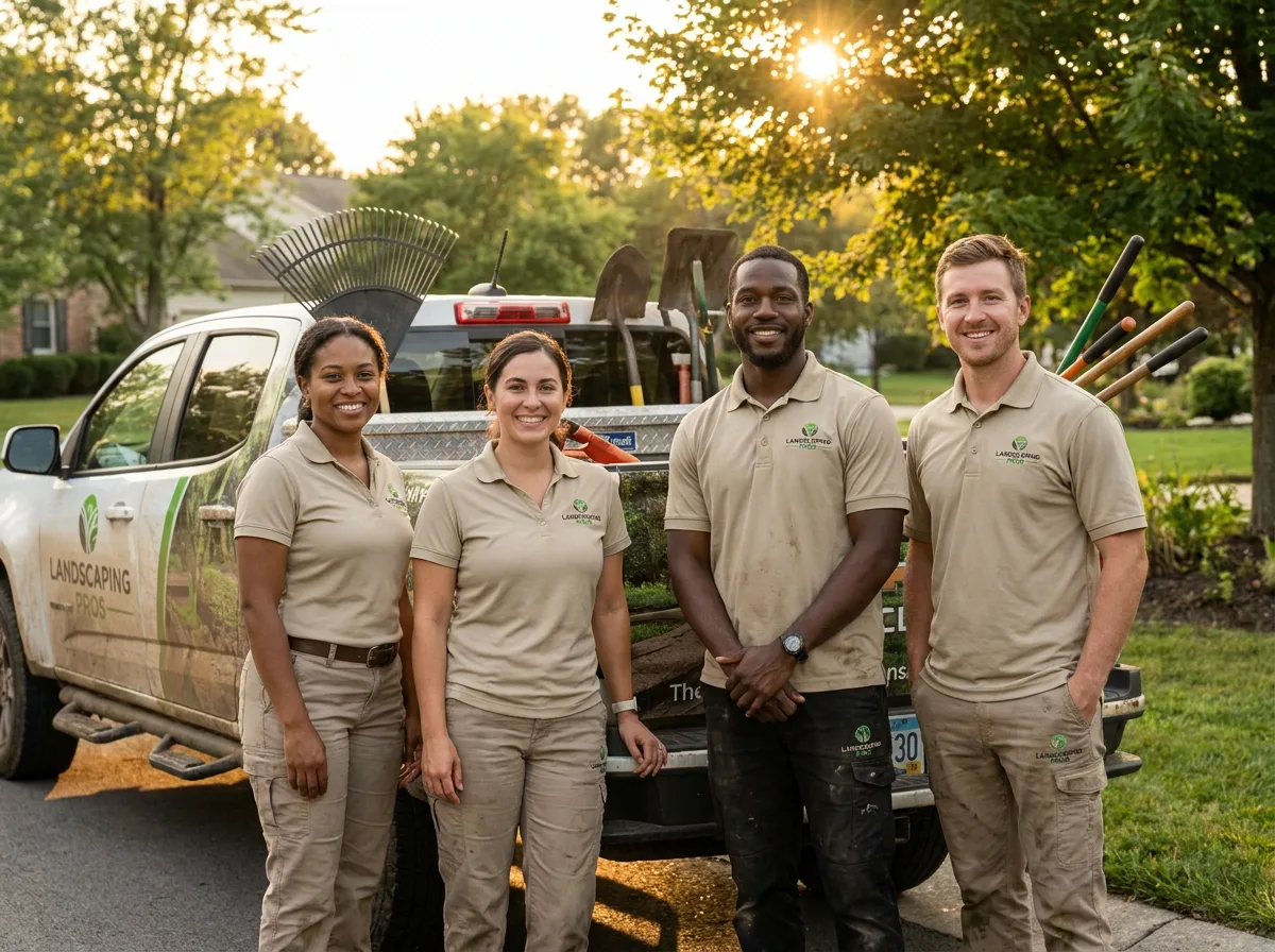 Landscaping company in Walker, LA